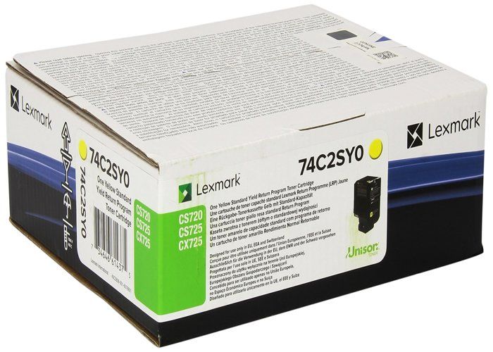 Cartouche toner Jaune 7000Pgs