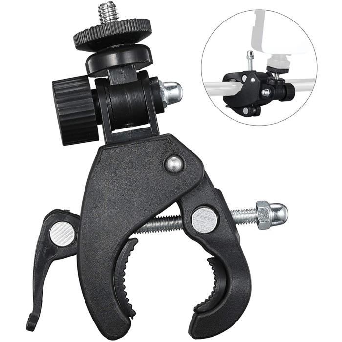 Support Ordinateur Vélo WEST BIKING – Nylon, Compatible Garmin/Wahoo/GoPro, Léger