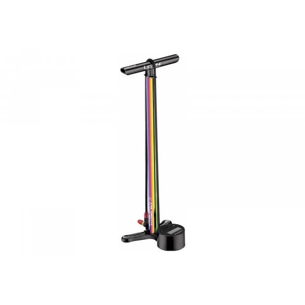 Pompe à Sol Numérique Lezyne édition Limitée – Alliage HV Or 18 Carats – Modèle Sport