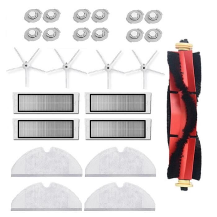 Filtro del serbatoio dell'acqua di ricambio per Xiaomi Roborock S50 S51 S55 S5 S6 Xiomi 1 S 2S Robot aspirapolvere nuclei d'acqua elementi filtranti  6
