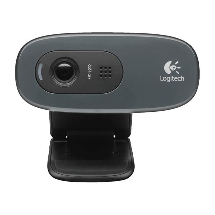 Logitech HD C270 webcam 3 MP 1280 x 720 pixels USB 2.0 Neuf