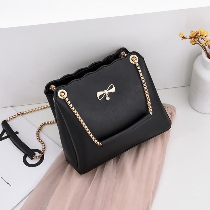 Sac à Dos Étoile Jaune En Cuir PU – 30x28x9cm – Style Y2K, Sac D’École Mignon