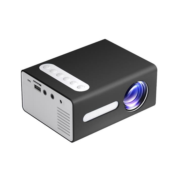Nouveau 1080P Home Cinema USB HDMI AV SD Mini Projecteur HD Portable L