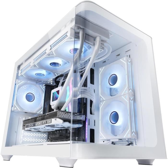Mars Gaming MCFUSIONM Mini Tower Neuf - vue 3