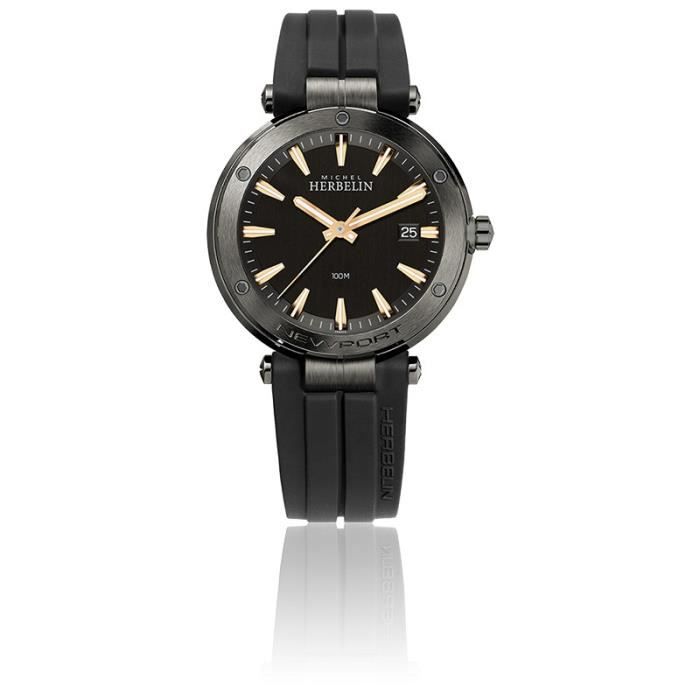 Montre Homme Michel Herbelin - Occasion | Montre Bracelet Classique | Pour Homme