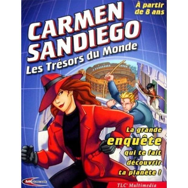 Mindscape Carmen San Diego Les Tresors PC - PC - Vf