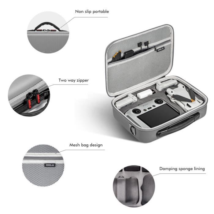 tomtoc Étui de Transport Compatible avec ASUS ROG Xbox Ally / Xbox Ally tomtoc Étui de Transport Compatible avec ASUS ROG Xbox Ally / Xbox Ally