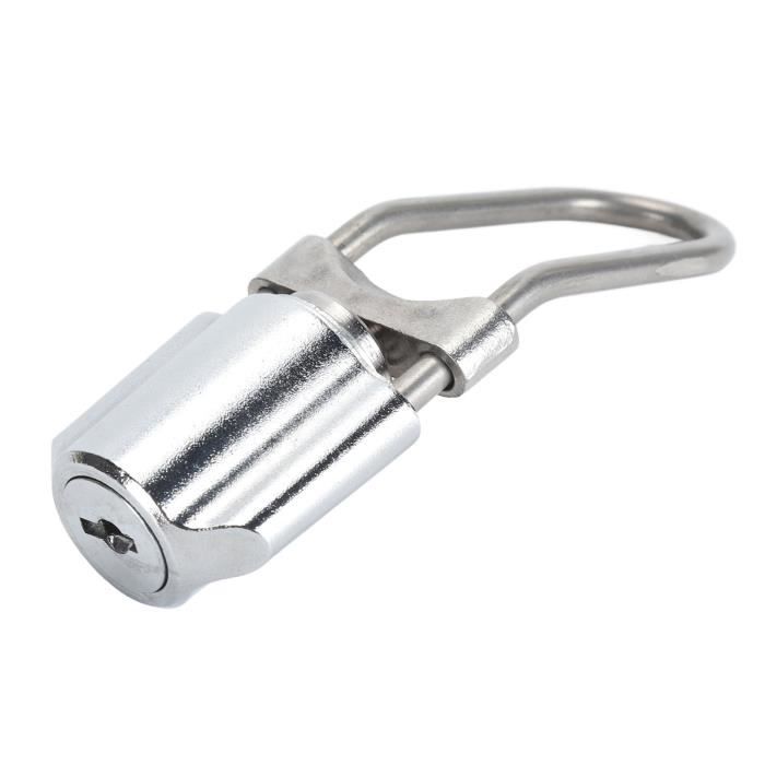 Serrure Robinet Bière Acier Inox - Anti-Vol Anti-Fuite Fût