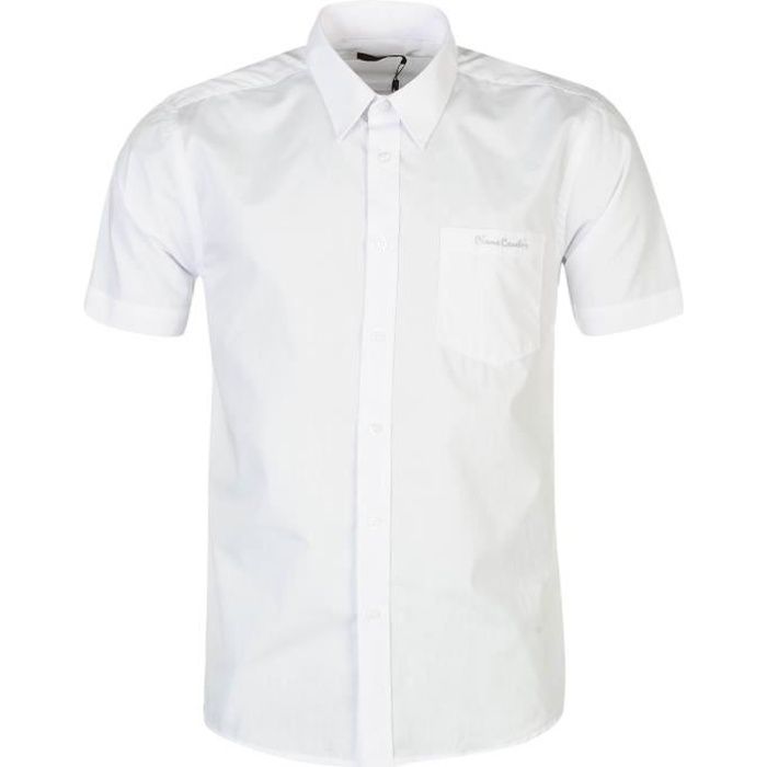 chemise courte homme