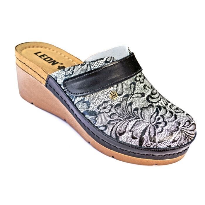 mule sabot compensé homme