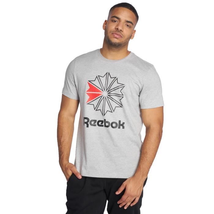 tee shirt homme reebok