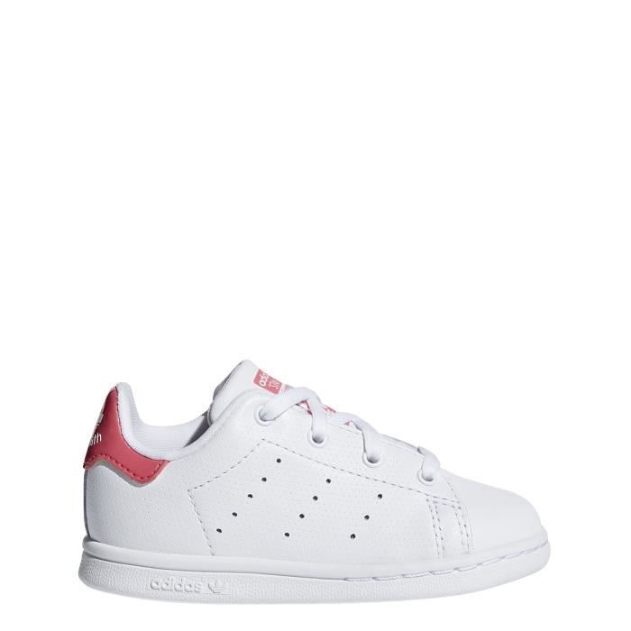 ADIDAS STAN SMITH I - DB1205 - AGE - BEBE, COULEUR - BLANC ... ADIDAS STAN SMITH I - DB1205 - AGE - BEBE, COULEUR - BLANC ...