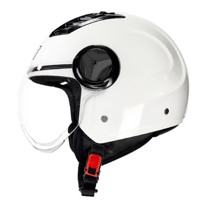 M-b5) Casque de moto homologué DOT casque intégral de course capacité