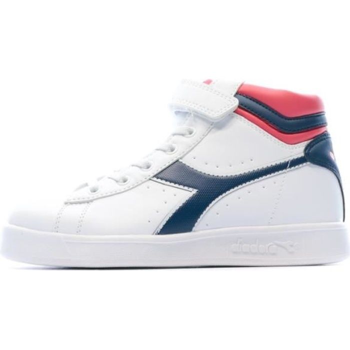 basket blanche garcon