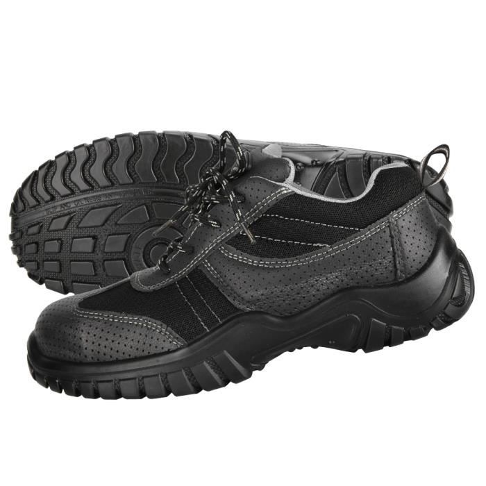 Chaussures De Sécurité Homme à Embout Acier – Légères, Respirantes, Semelle Anti-perforation – Pour Chantier, Industrie, Construction - 9