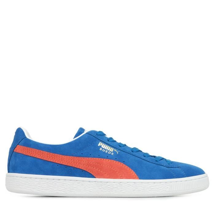 Baskets Puma Suede Classic XXL Bleu - Cdiscount Chaussures