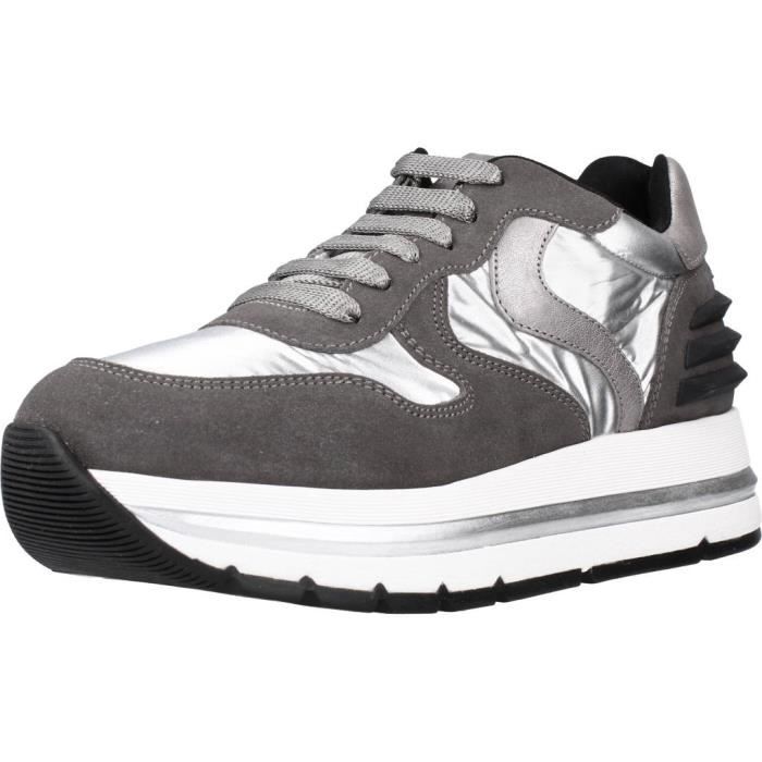 Basket Voile blanche 111981 Gris 36 Gris - Cdiscount Chaussures
