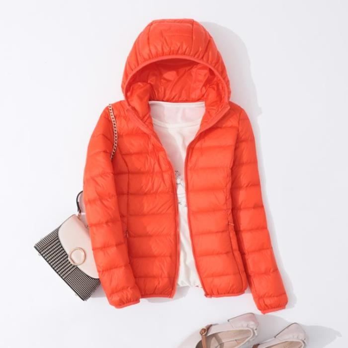 Veste Imperméable Femme Avec Capuche - Coupe-Vent Léger Pour Randonnée, Camping, Ville - Parka Pluie Automne Hiver Polyvalente
