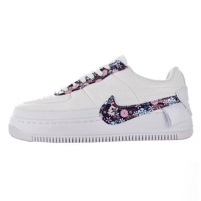 Baskets WMN AIRs-Forcex 1 Femme Blanc Blanc - Cdiscount Chaussures