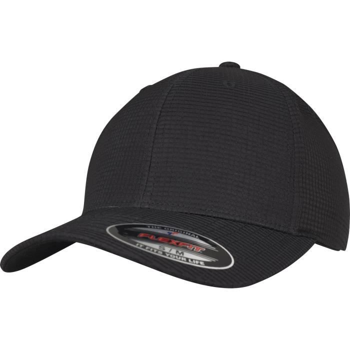 Casquette pour homme Flexfit Snapback : Fuck - Casquette de baseball pour homme et femme - Noir