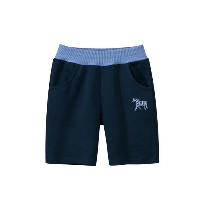 AMERICAN COLLEGE Bermuda Unisex Niños – Algodón De Alta Calidad, Estilo Deportivo Y Casual, Primavera 2024