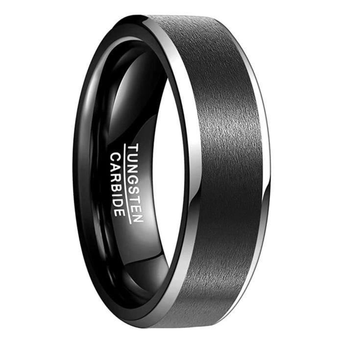 Bague Enfant Bague Homme FRCOLOR En Acier Design Simple Et