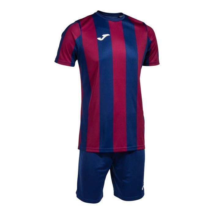 Ensemble maillot short et chaussettes Joma Inter Classic - bleu roi/bordeaux