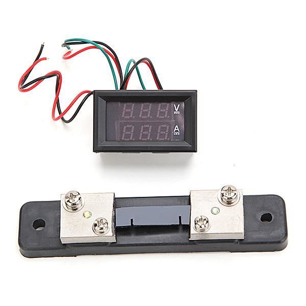 Voltmètre Ampèremètre Dc 100 V 10 A Testeur Voltmètre Périphérique Testeur Voltmètre Ampèremètre Dc 100 V 10 A Testeur Voltmètre Périphérique Testeur