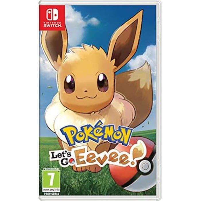 Jeu vidéo - Nintendo - Pokémon Lets Go Eevee - Aventure - 2 joueurs - Switch