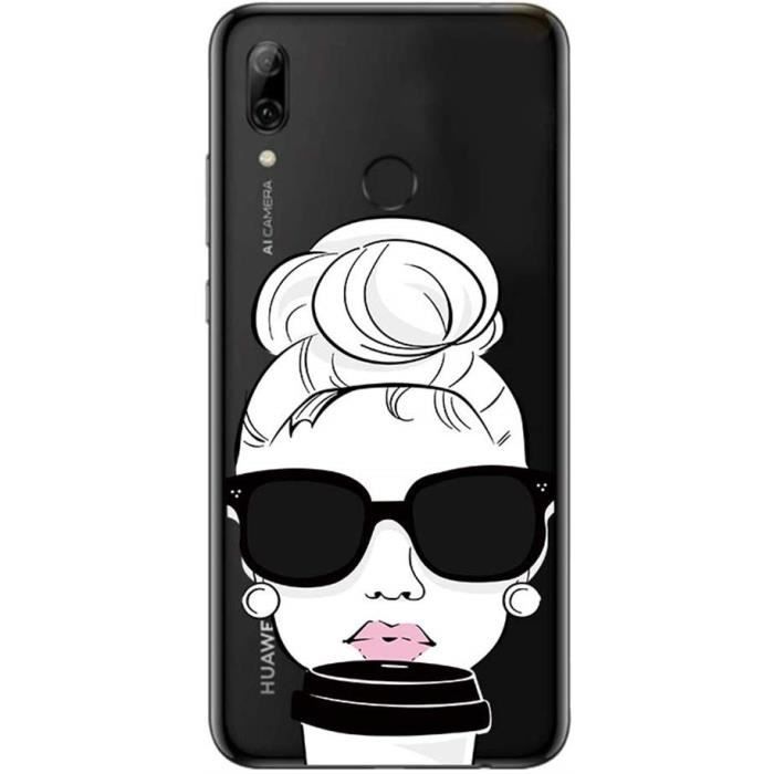 Coque Huawei P SMART 2019 Souple Gel TPU Fantaisie