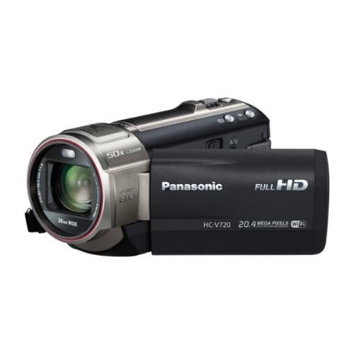 Panasonic HC-V720 - Caméscope - Haute définitio…