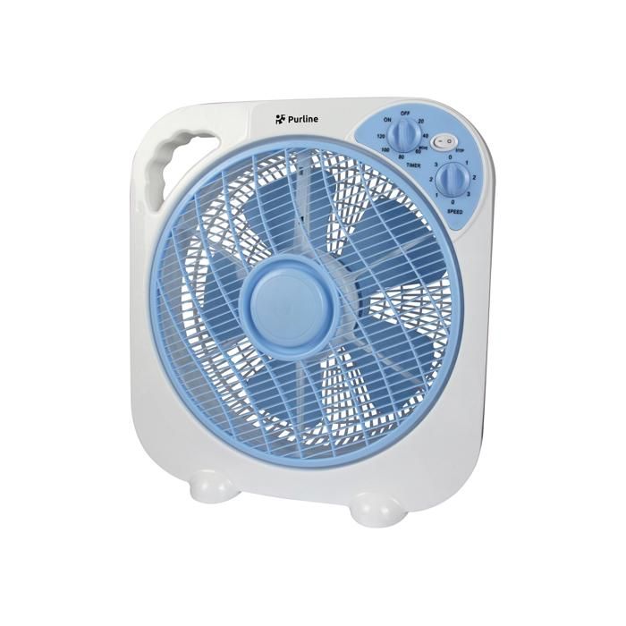 Ventilateur de table ou de sol portable avec minuterie - Purline