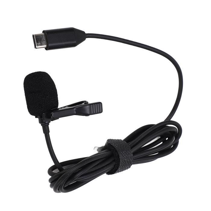 Micro-Cravate, Micro Cravate de Type C DC 4,8~5,4 V pour la Diffusion