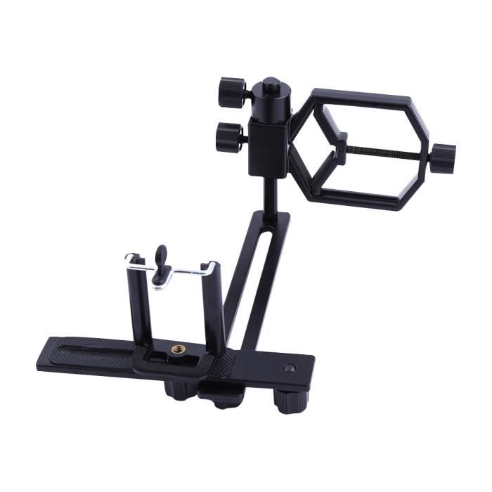 Garosa Adaptateur de photographie pour téléphone portable Télescope