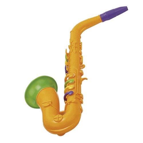 Saxophone Jouet 4 Notes Reig - Instrument Musical Enfant 29 Cm, Développe Coordination