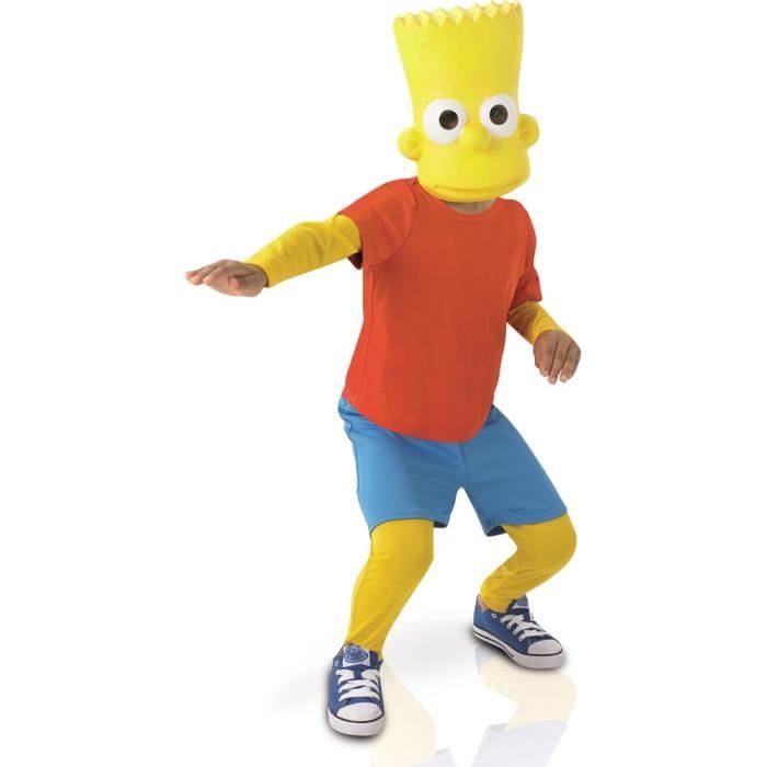 Deguisement Bart Simpson Enfant Cdiscount Jeux Jouets Deguisement Bart Simpson Enfant Cdiscount Jeux Jouets