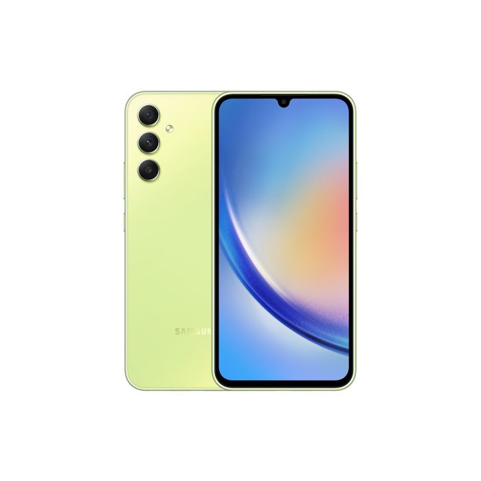 Samsung Galaxy A34 5G SM-A346B/DSN. Taille de lécran: 168 cm (6.6) Résolution de lécran: 1080 x 2408 pixels Type décran: