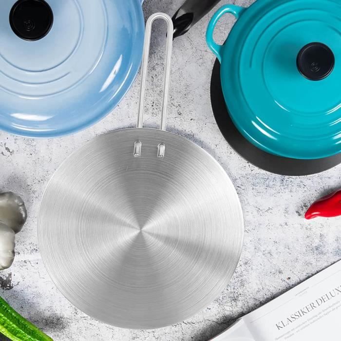 Plaque d'adaptateur de disque de casserole de diffuseur de chaleur de cuisinière à Induction d'acier inoxydable pour la Casserole de cuisine