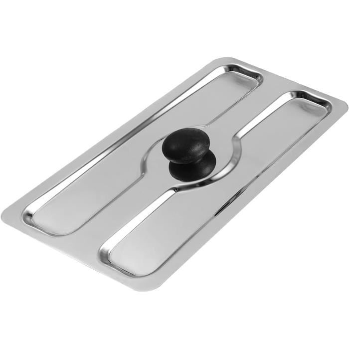 Couvercle Anti-Poussière Silicone Pour Grille-Pain - Protection Élégante Gris Pour Machine à Pain & Toaster