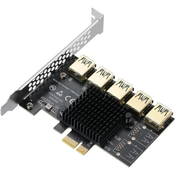 CARTE PCI 2X Port Firewire IEEE 1394 Dell LSI 0J886H J886H LS2-FAE10 Low Profile EUR 29,95 - FR