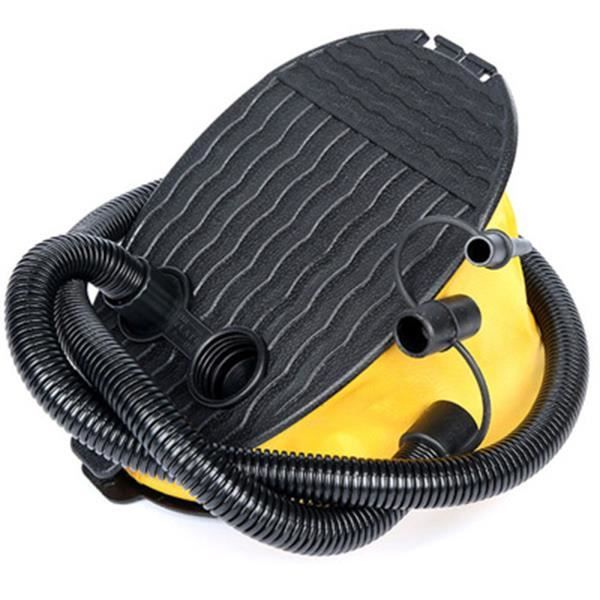 Tuyau Pompe à Air Gonflable - 1,2 M Avec 5 Buses - Parfait Pour Kayak, Bouée, Matelas Bateau Et Jouets
