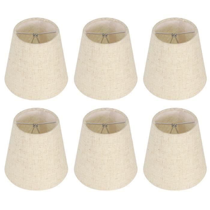 ABAT-JOUR EN TISSU Abat-jour De Table Remplacement Abat-jour EUR 30,35