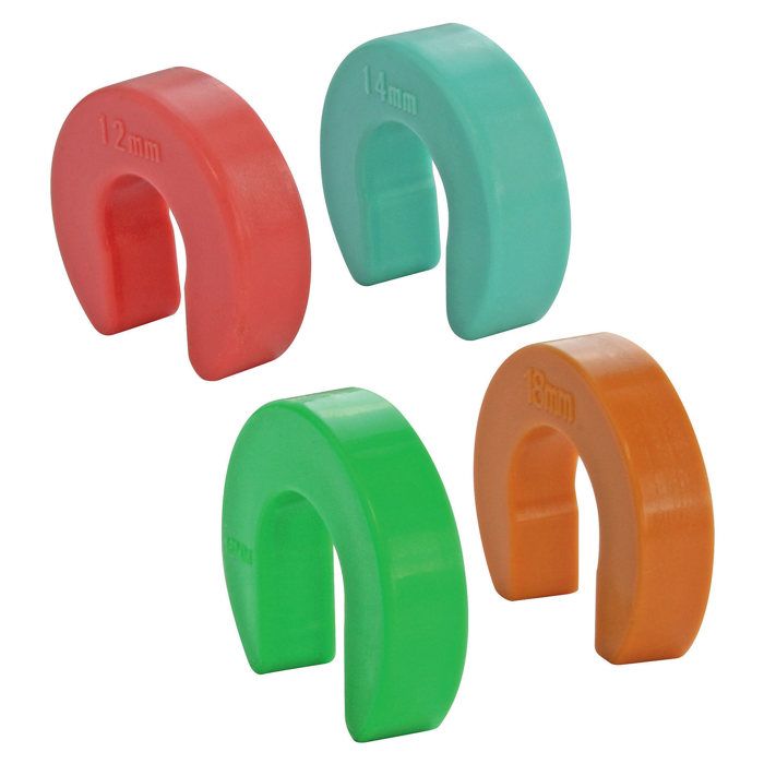 Lot De 4 Joints De Réservoir De Carburant En Caoutchouc - Compatible Kohler CH5, CH6, CH11, CH12.5, CH13, Etc. - 4