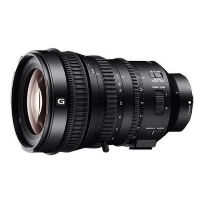 Objectif hybride Sony E PZ 18 110mm f4 G OSS - vue 4