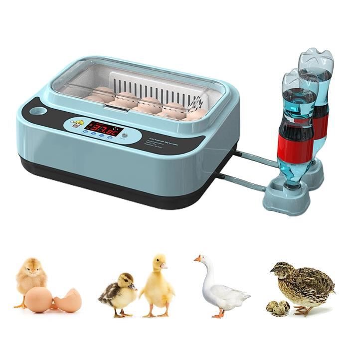Lampe à Miroir Œufs LED Portable - Pour Incubation Poules, Canards - Détecteur De Développement Des Œufs - Sans Piles