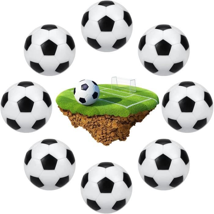 11 Balles De Baby-foot En Liège Brut – Idéales Pour Initier Les Petits Au Foot !