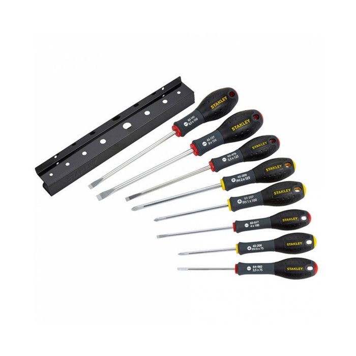 Tournevis Fatmax jeu de 8 pièces + ratelier