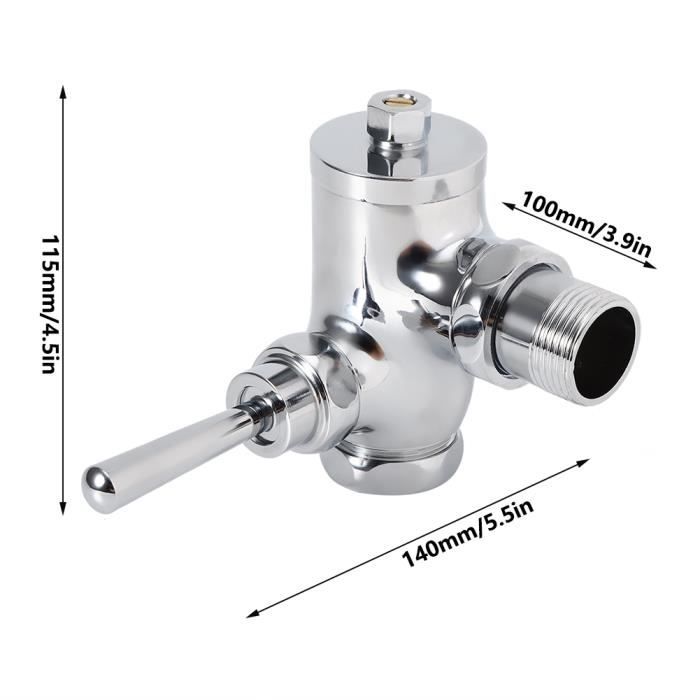 EagTech 2pcs Joints De Valve Chasse D'eau De Toilette Rondelle De