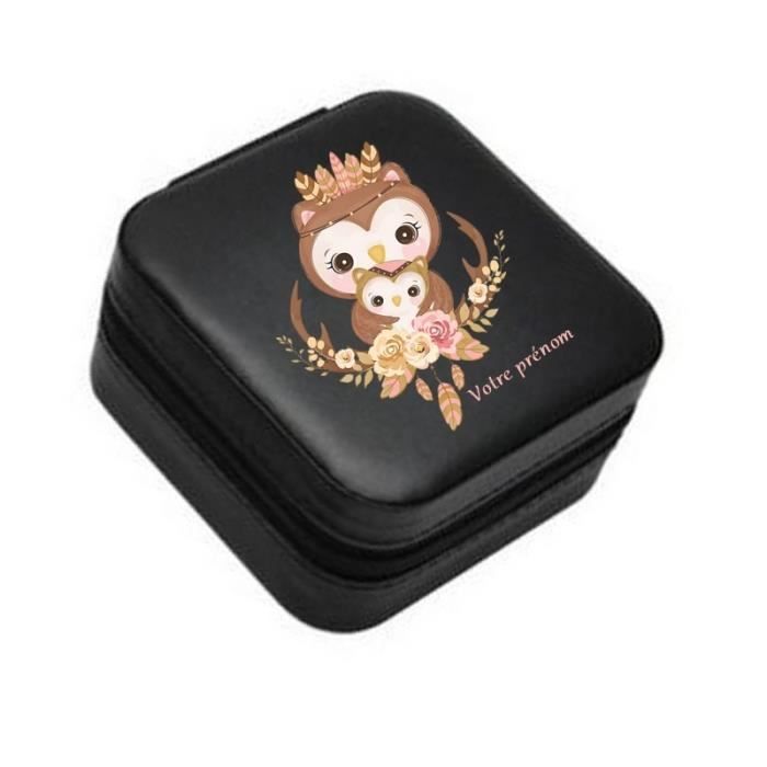 Boîte à Bijoux En Métal En Forme De Chouette – Style Japonais, Occasion Unique Pour Collection Ou Cadeau