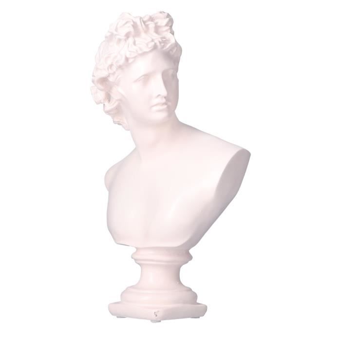 Statue De Phénix En Résine Bleue – Décoration Nordique, Dimensions 37 X 13 X 8 Cm – Pour Salon, Bureau, Entrée